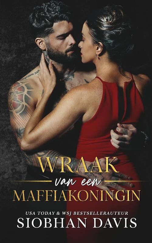 Foto van Wraak van een maffiakoningin - siobhan davis - paperback (9789464403510)