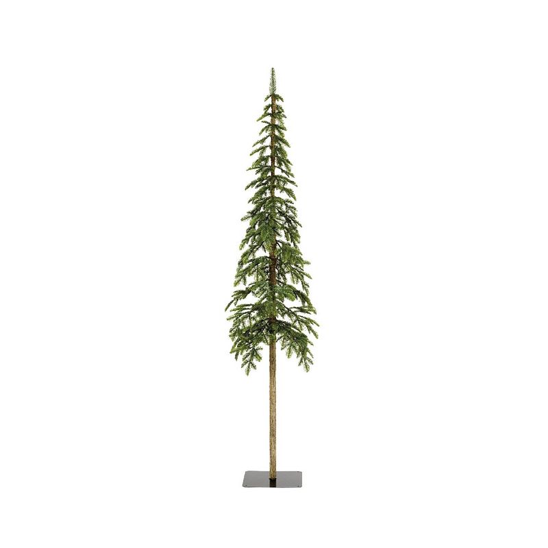 Foto van Everlands - alpine fir d30h120 cm groen kerst