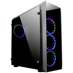 Foto van Chieftec scorpion ii midi-tower pc-behuizing zwart