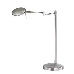 Foto van Moderne tafellamp kazan - metaal - grijs