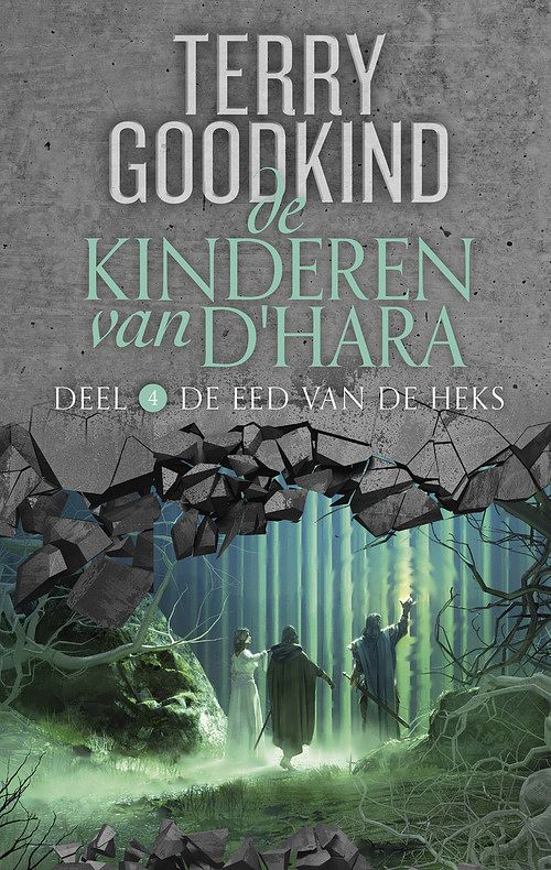 Foto van De eed van de heks - terry goodkind - ebook (9789024585328)