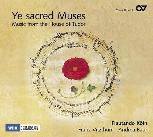 Foto van Ye sacred muses - cd (4009350834330)