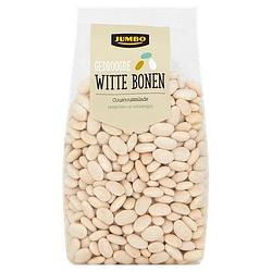 Foto van Jumbo gedroogde witte bonen 400g