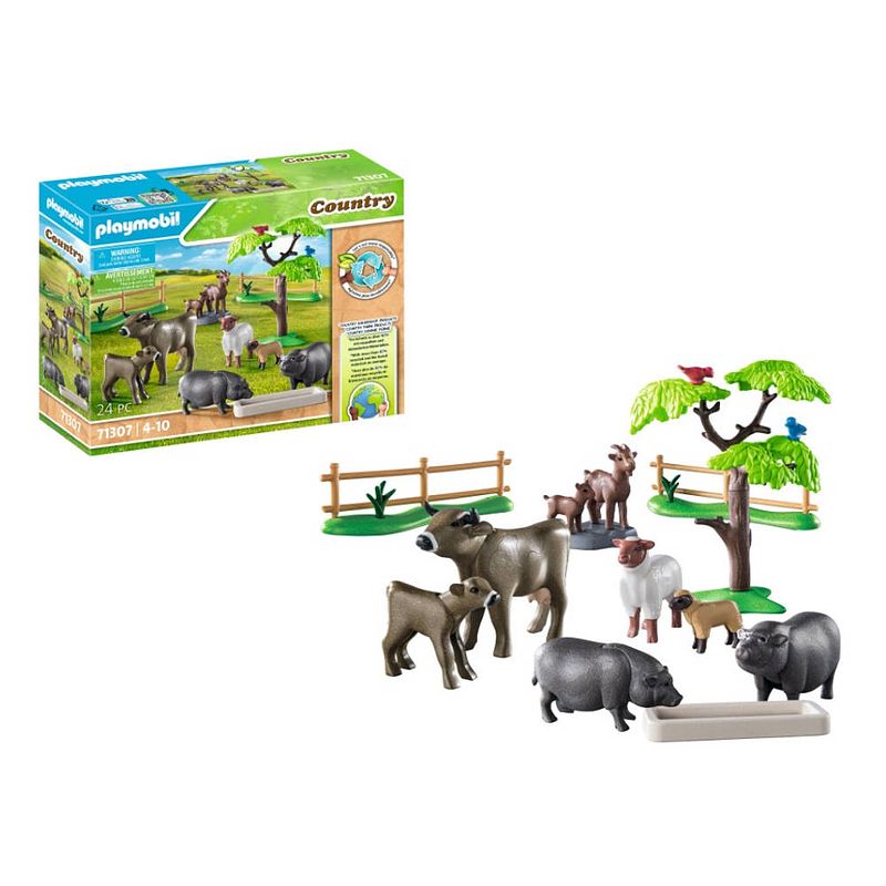 Foto van Playmobil country aanvulling dieren 71307