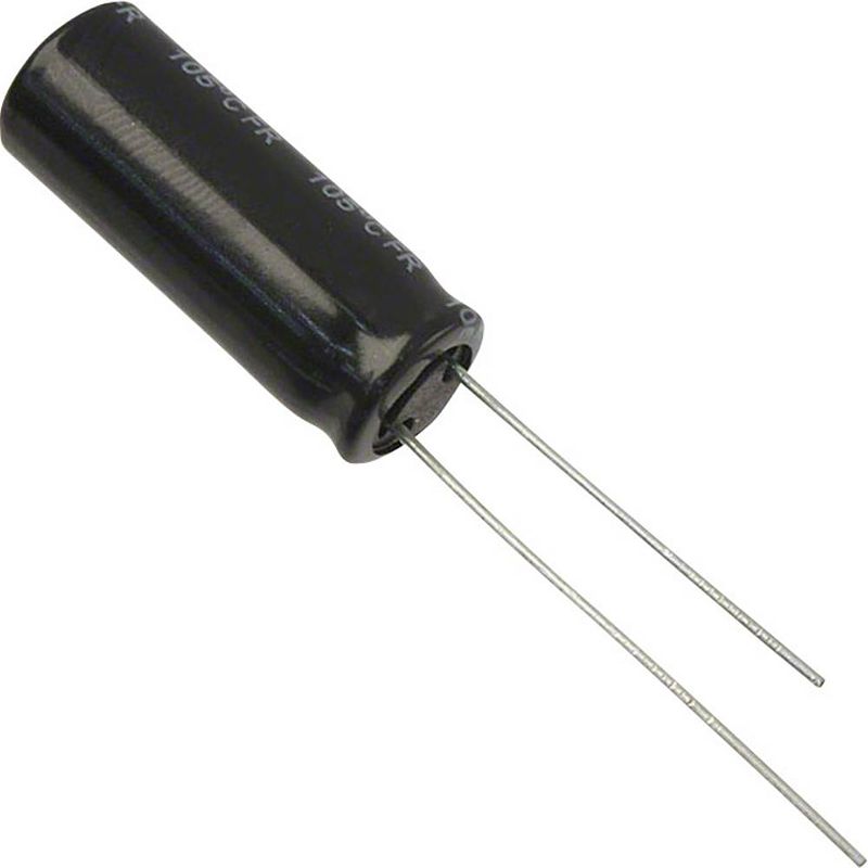 Foto van Panasonic eeu-fr0j222b elektrolytische condensator radiaal bedraad 5 mm 2200 µf 6.3 v 20 % (ø) 10 mm 1 stuk(s)