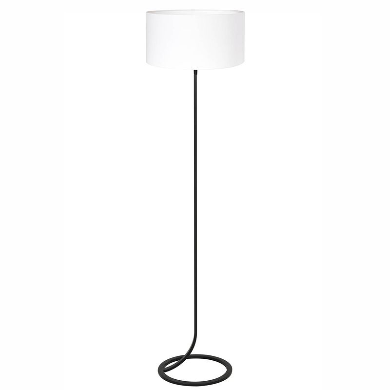 Foto van Light & living mavey staande lamp wit