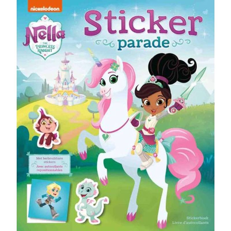 Foto van Nella the princess knight sticker parade