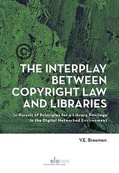 Foto van The interplay between copyright law and libraries - v.e. breemen - ebook (9789054549222)