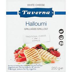 Foto van Taverna halloumi white cheese 250g bij jumbo
