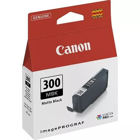 Foto van Canon pfi-300 ink matt black inkt zwart