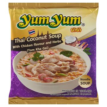 Foto van Yum yum thai coconut noodle soup 100g bij jumbo