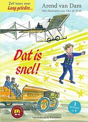 Foto van Dat is snel! - arend van dam - ebook (9789000366460)