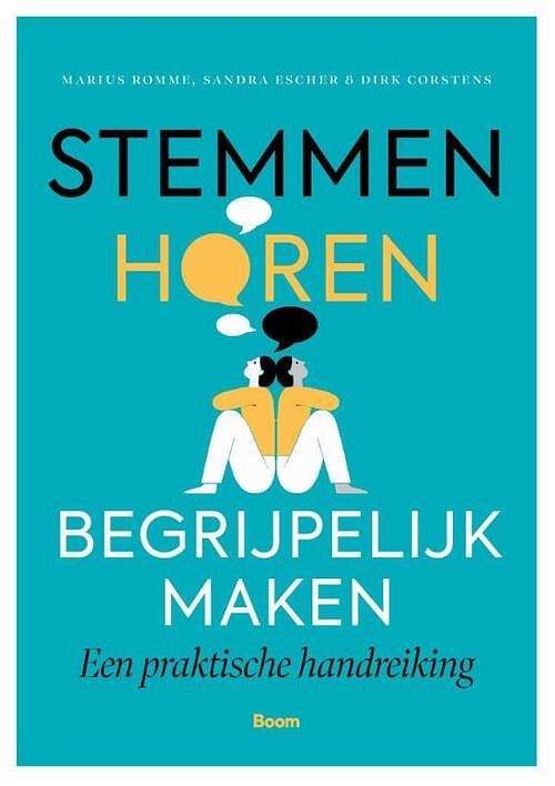 Foto van Stemmen horen begrijpelijk maken - dirk corstens, marius romme, sandra escher - paperback (9789024439652)