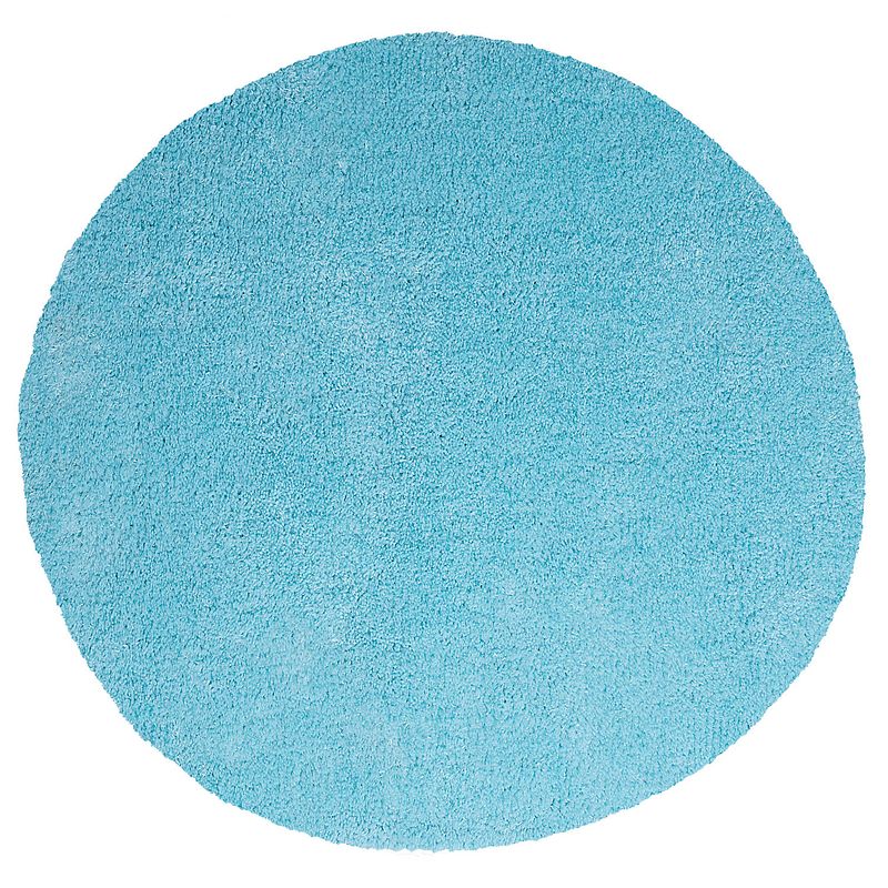 Foto van Beliani demre - vloerkleed-blauw-polyester