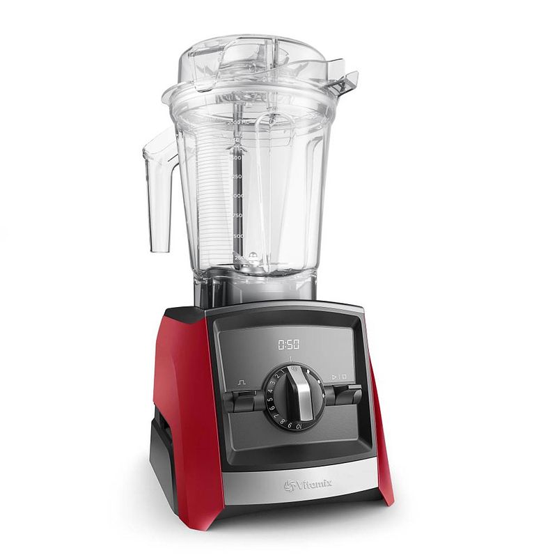 Foto van Vitamix a2500i ascent - blender - rood