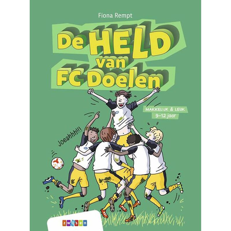 Foto van De held van fc doelen