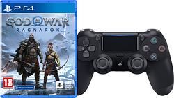 Foto van God of war ragnarok standard edition ps4 + dualshock zwart