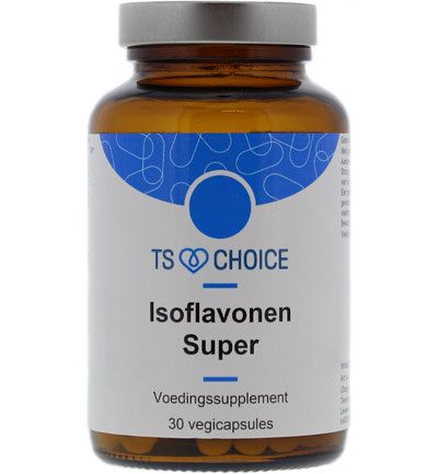 Foto van Ts choice isoflavonen super capsules