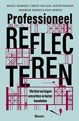 Foto van Professioneel reflecteren - annemieke knuwer - ebook (9789024436392)