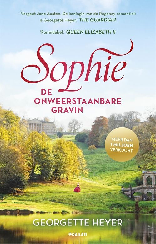 Foto van Sophie, de onweerstaanbare gravin - georgette heyer, - ebook