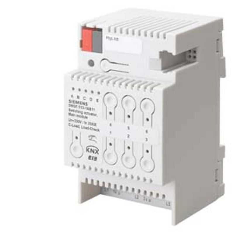 Foto van Siemens-knx 5wg1513-1ab11 schakelactor