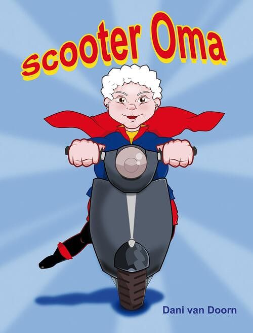 Foto van Scooter oma - dani van doorn - ebook (9789463900553)