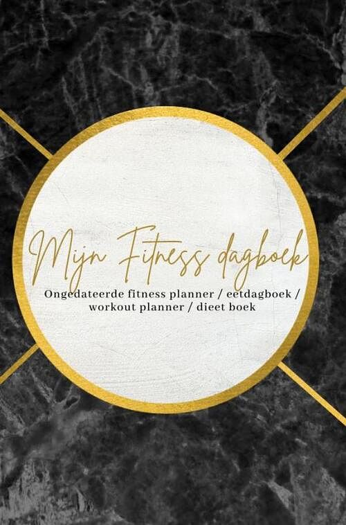 Foto van Mijn fitness dagboek - miljonair mindset - paperback (9789464356182)