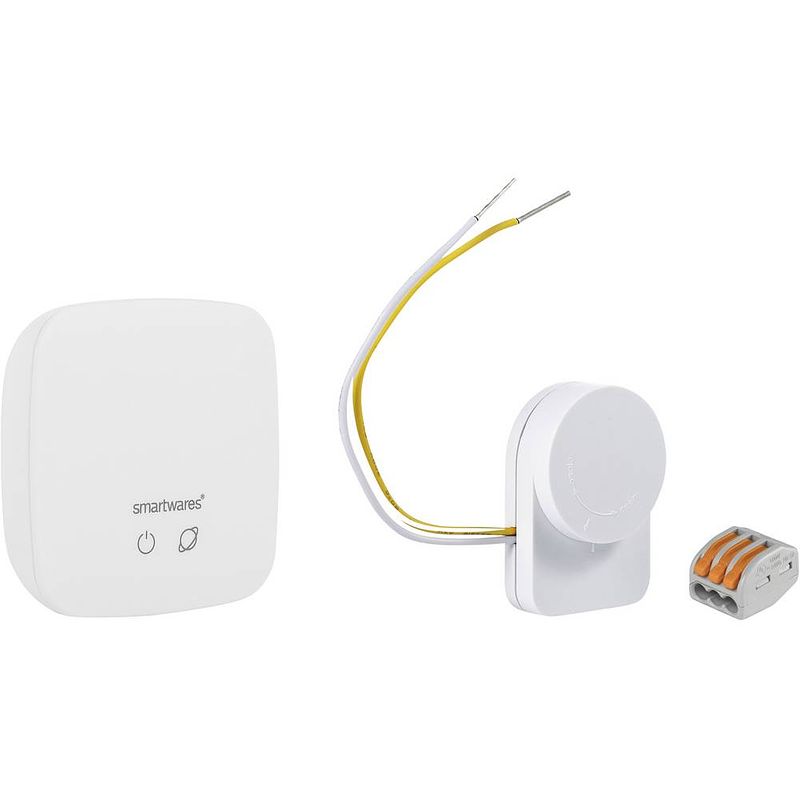 Foto van Smartwares sh8-99604 smartwares smarthomepro draadloos wandschakelaar