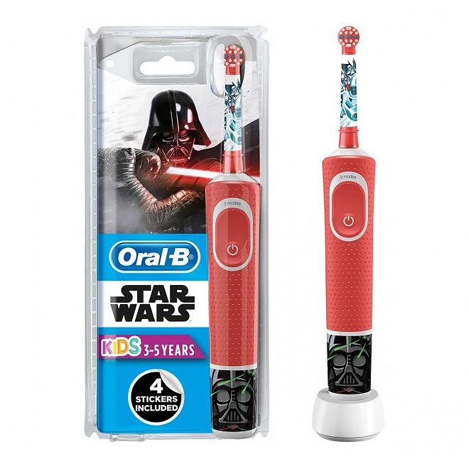 Foto van Oral b vitality d100 kids starwars tandenborstel