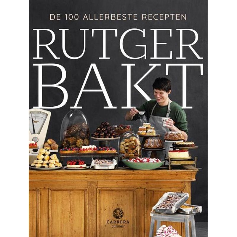 Foto van Rutger bakt de 100 allerbeste recepten