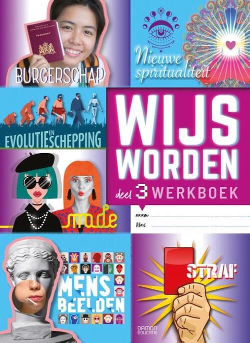 Foto van Wijs worden vwo deel 3 werkboek - jos van de laar - paperback (9789460362699)