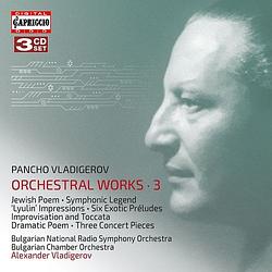 Foto van Vladigerov: orchestral works vol. 3 - cd (0845221080567)