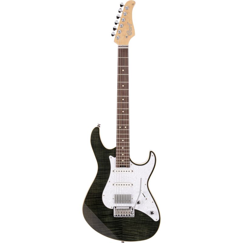 Foto van Cort g280 select trans black elektrische gitaar