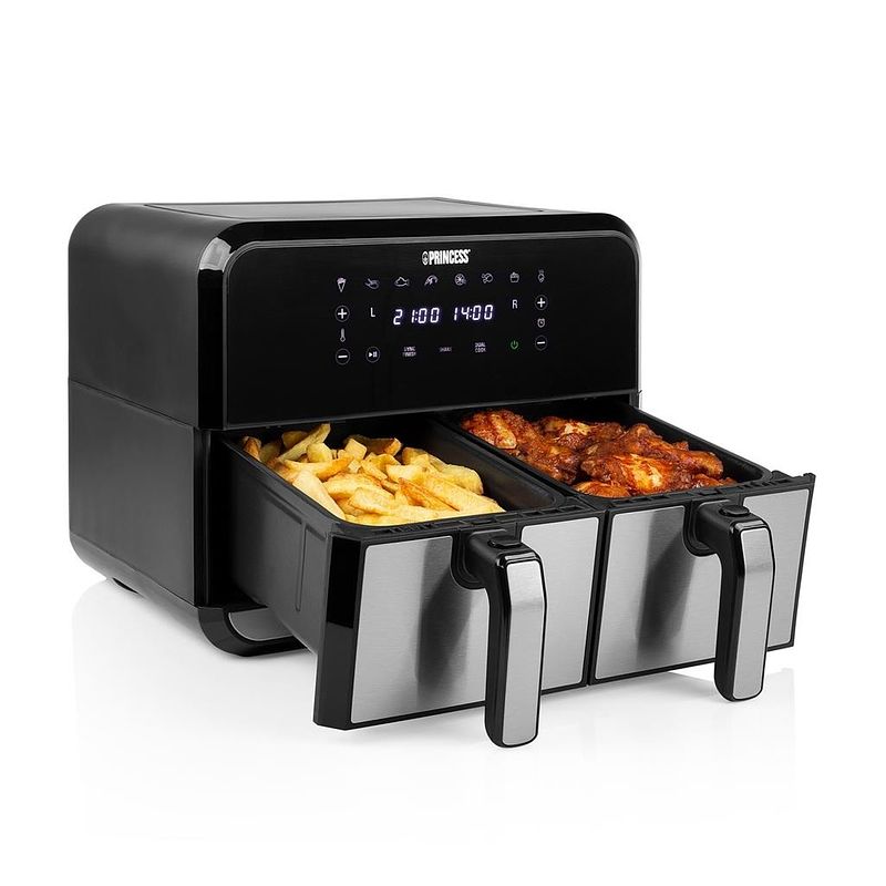 Foto van Princess 182074 airfryer zwart