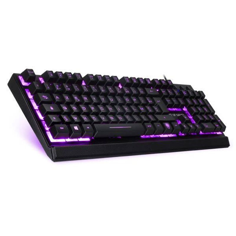 Foto van Spirit of gamer gamer-toetsenbord elite-k10 - 3 kleuren met achtergrondverlichting - 19 anti-ghosting-toetsen