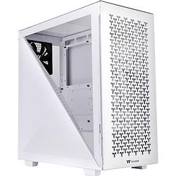 Foto van Thermaltake divider 300 tg air snow midi-tower pc-behuizing wit 2 voorgeïnstalleerde ventilators, zijvenster, stoffilter