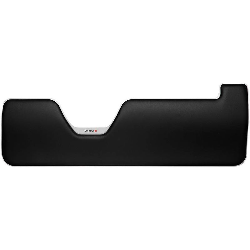 Foto van Contour design rollermouse red plus muismat met polssteun ergonomisch zwart (b x h x d) 472 x 23.6 x 157 mm