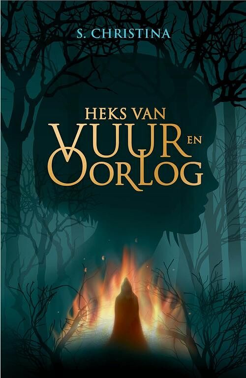 Foto van Heks van vuur en oorlog - s. christina - ebook (9789083085012)