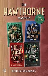 Foto van De erfenis | de verloren erfgenaam | de laatste zet | de hawthorne-broers - jennifer lynn barnes - ebook