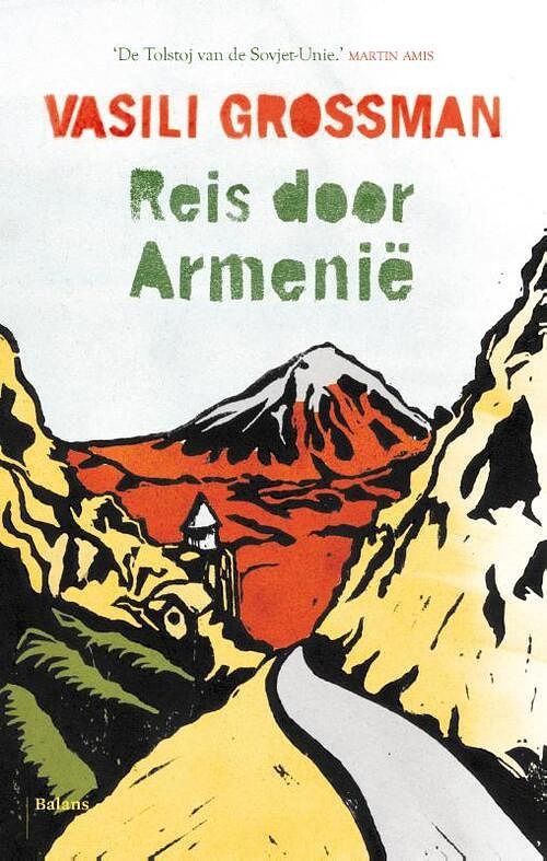 Foto van Reis door armenie - vasili grossman - ebook (9789460037436)