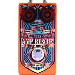 Foto van Lounsberry pedals aro-1 amp rescue analoge fet preamp/overdrive