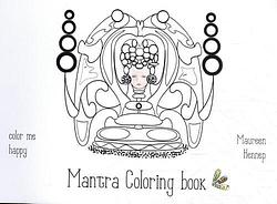 Foto van Mantra coloring book - maureen hennep - paperback (9789492844729)