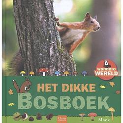 Foto van Het dikke bosboek - wondere wereld