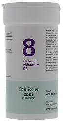 Foto van Pfluger celzout 08 natrium chloratum d6 tabletten