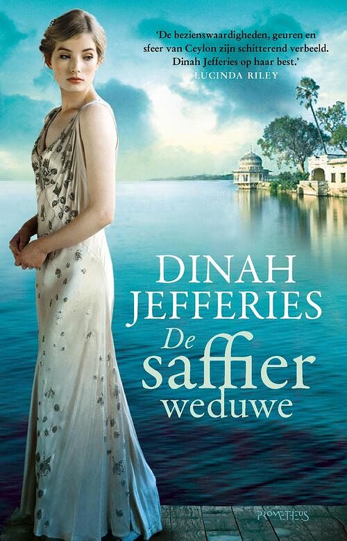 Foto van De saffierweduwe - dinah jefferies - ebook (9789044642100)