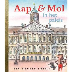 Foto van Aap & mol in het paleis - gouden boekjes