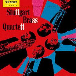 Foto van Stuttgart brass quartett - cd (4010276005148)