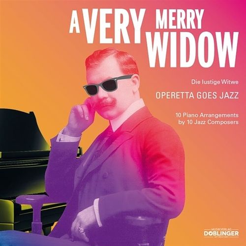 Foto van A very merry widow- operette goes jazz - cd (9120006684088)