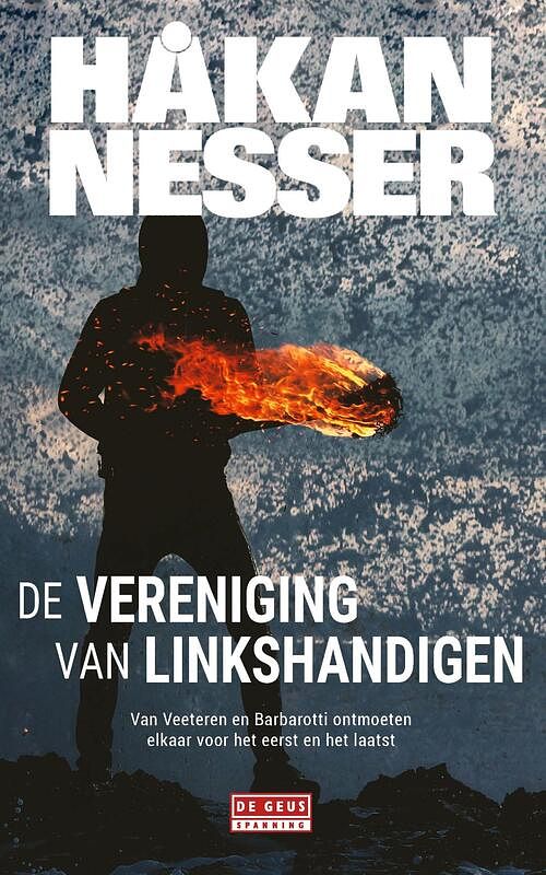 Foto van De vereniging van linkshandigen - håkan nesser - ebook (9789044541922)