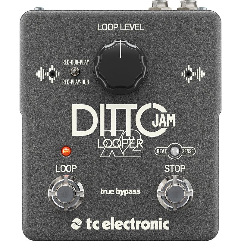 Foto van Tc electronic ditto jam x2 looper effectpedaal